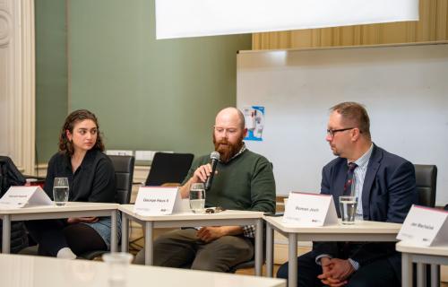 První veřejná debata Strategea
